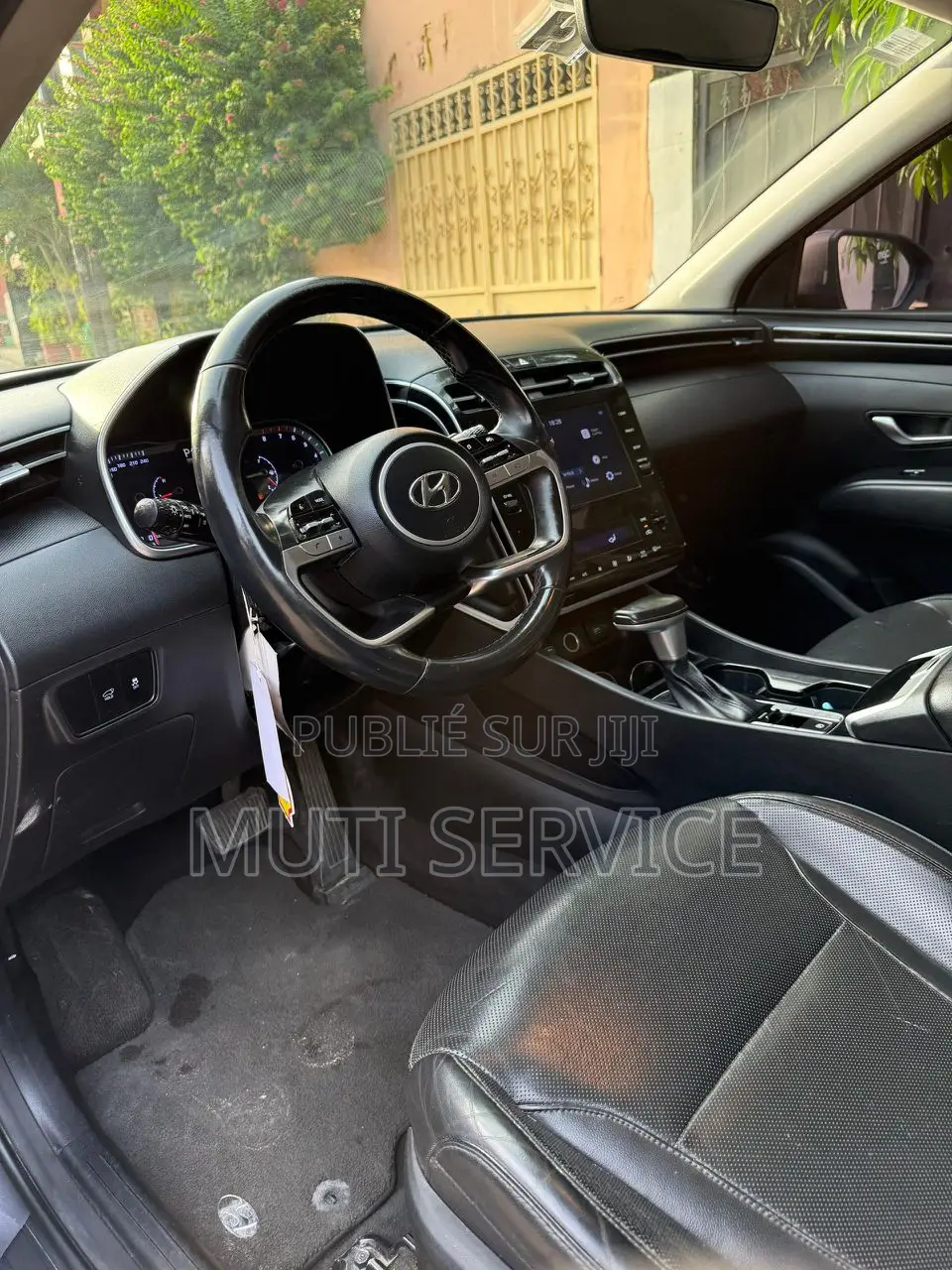 Hyundai Tucson 2021 Gris