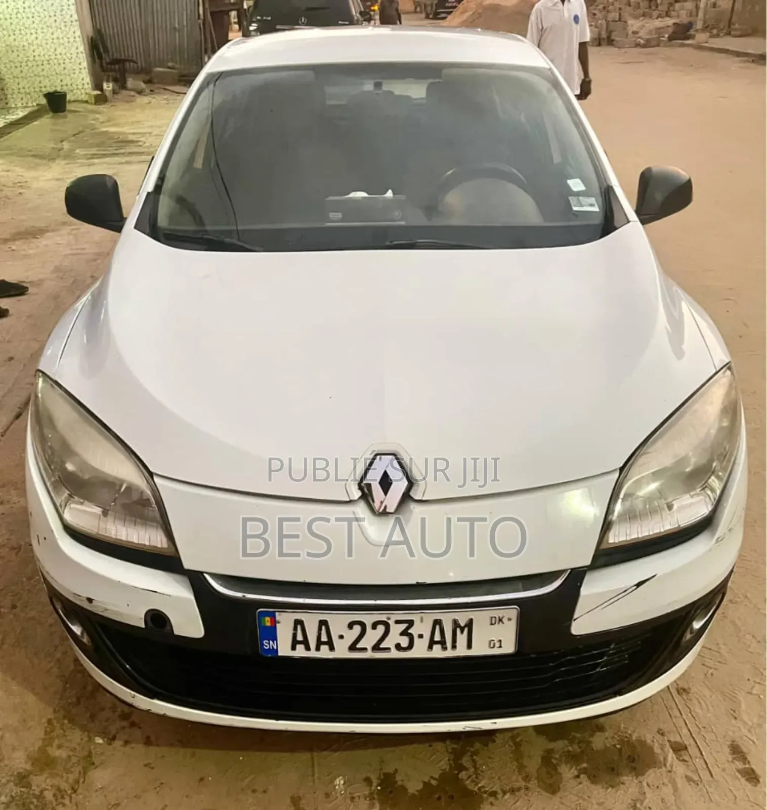 Renault Megane 2012 Blanc