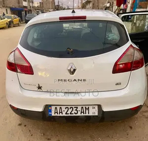 Renault Megane 2012 Blanc