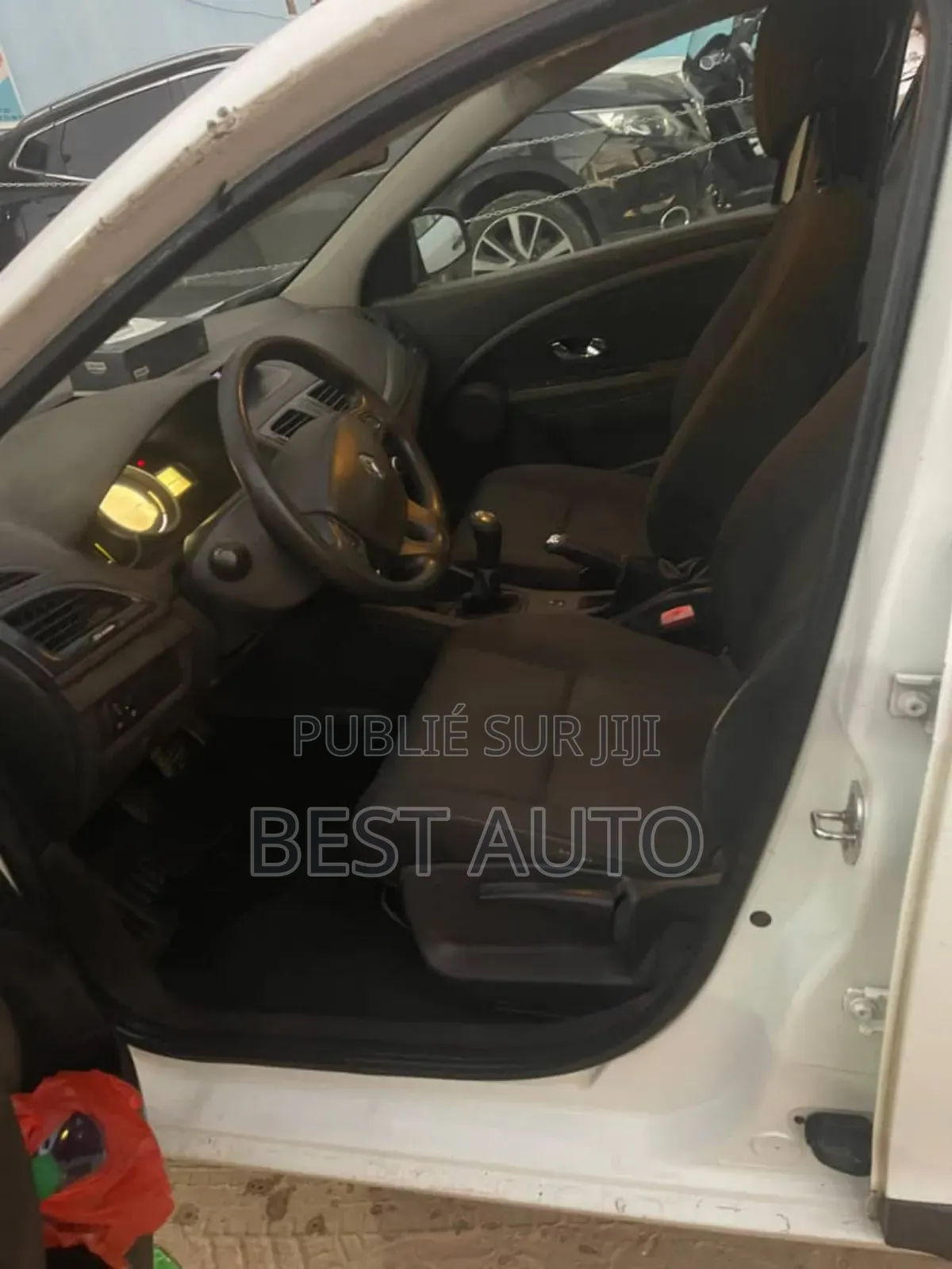 Renault Megane 2012 Blanc