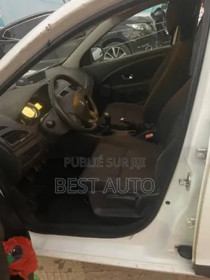 Renault Megane 2012 Blanc