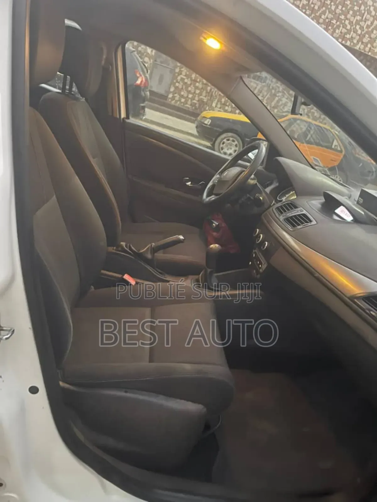 Renault Megane 2012 Blanc