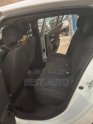 Renault Megane 2012 Blanc