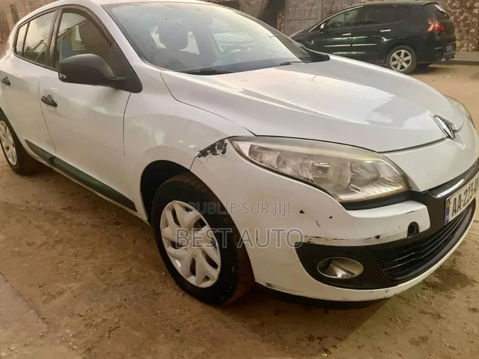 Renault Megane 2012 Blanc