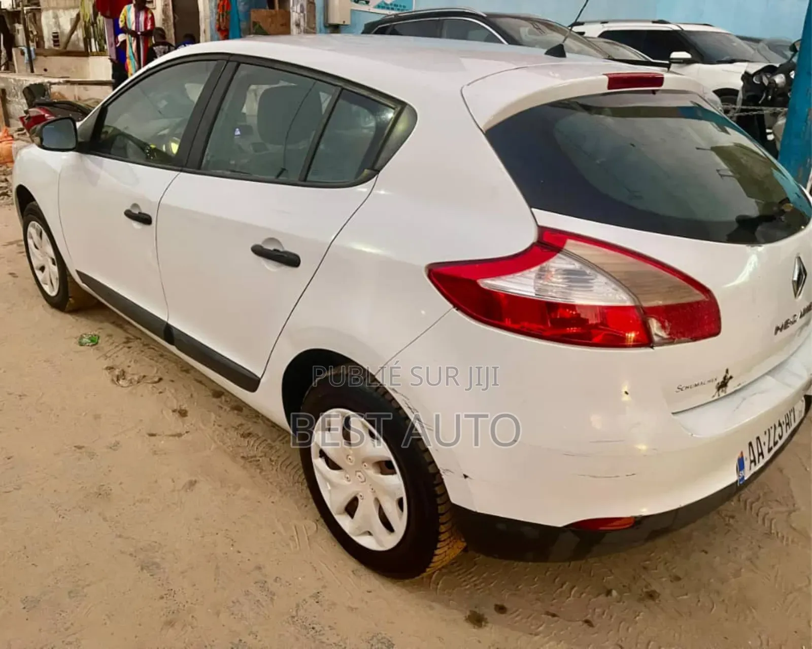 Renault Megane 2012 Blanc