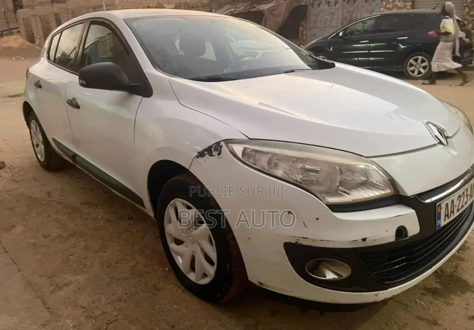 Renault Megane 2012 Blanc