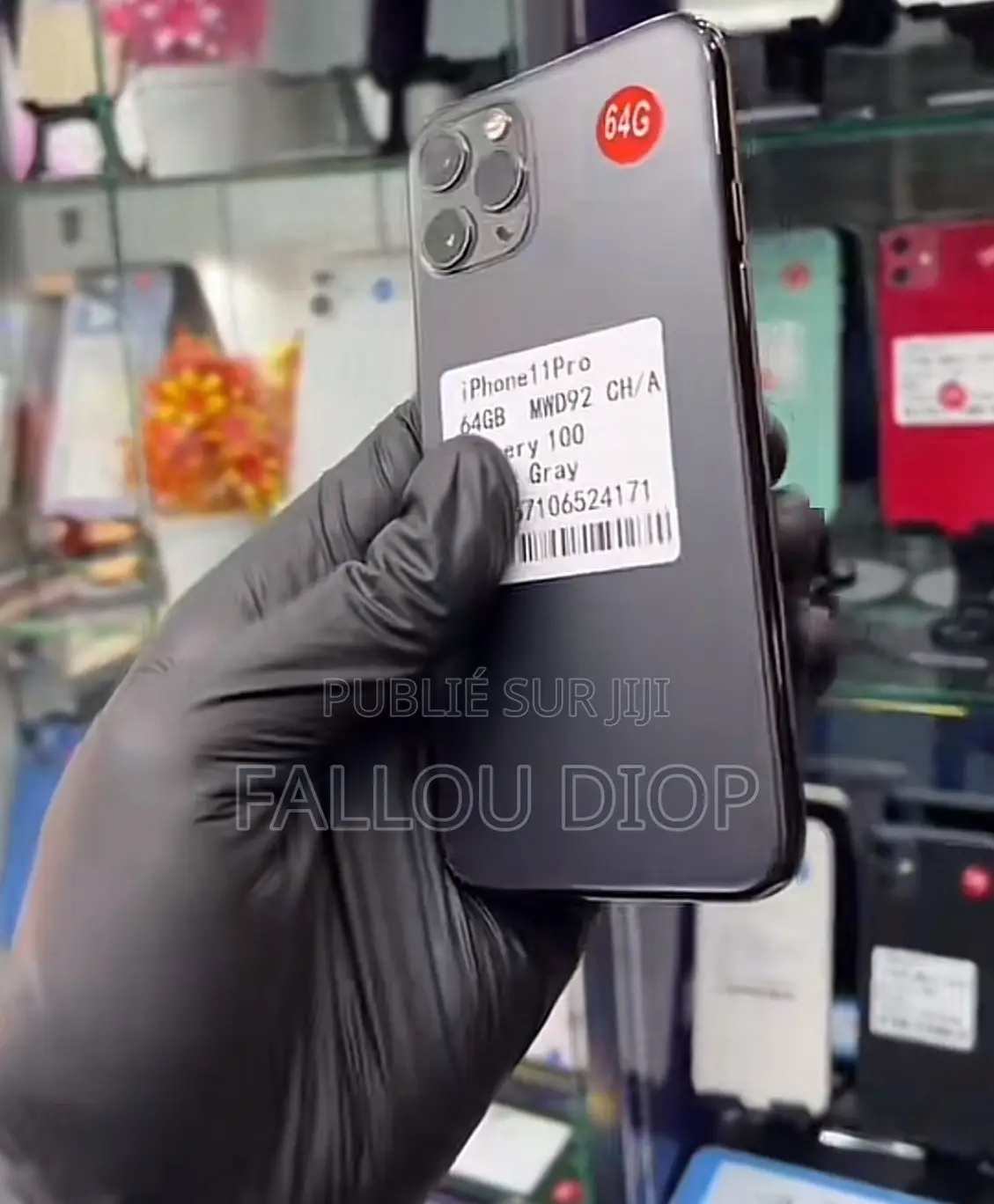 New Apple iPhone 11 Pro 256 GB Black