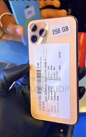 New Apple iPhone 11 Pro 256 GB Black