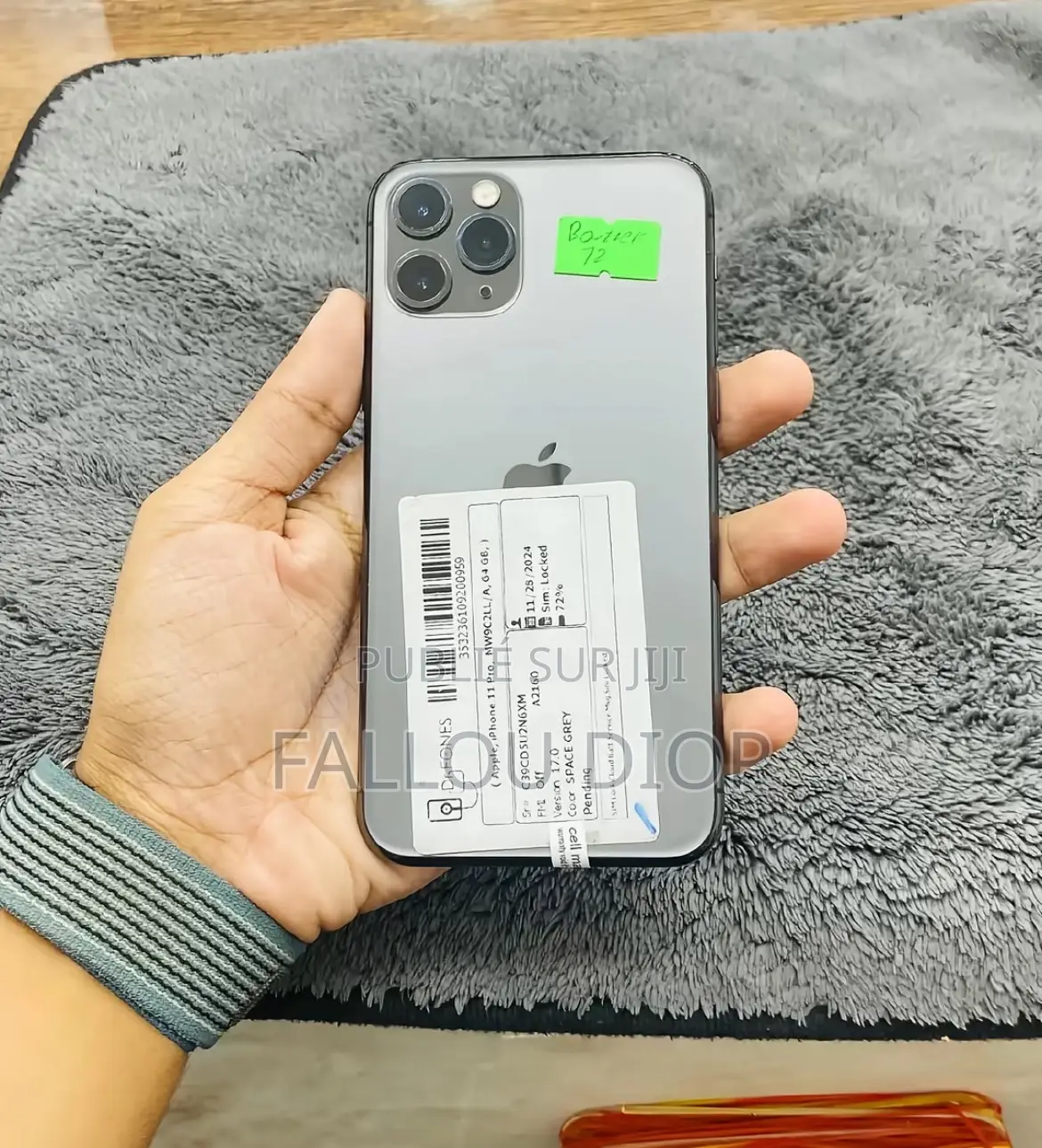 New Apple iPhone 11 Pro 64 GB Black