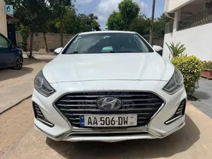 Photo - Hyundai Sonata 2017 Blanc