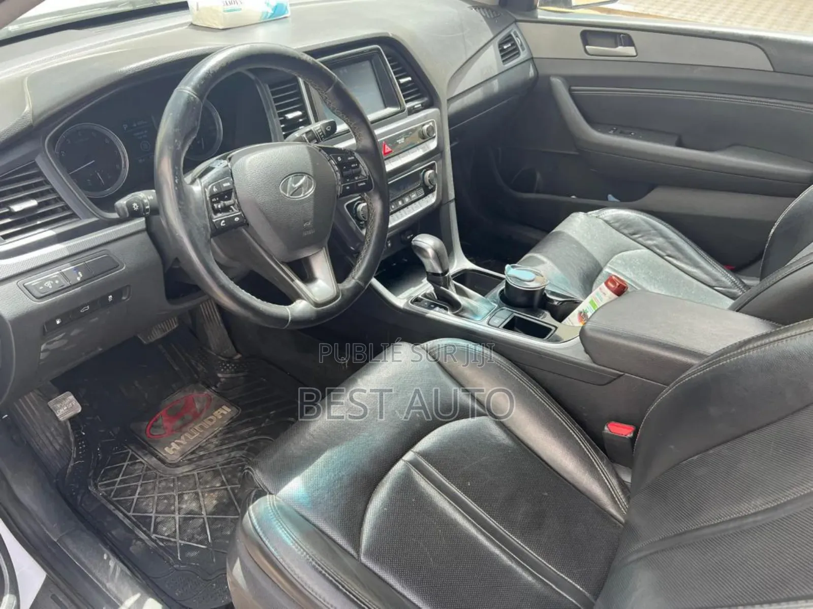 Hyundai Sonata 2017 Blanc