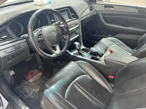 Hyundai Sonata 2017 Blanc