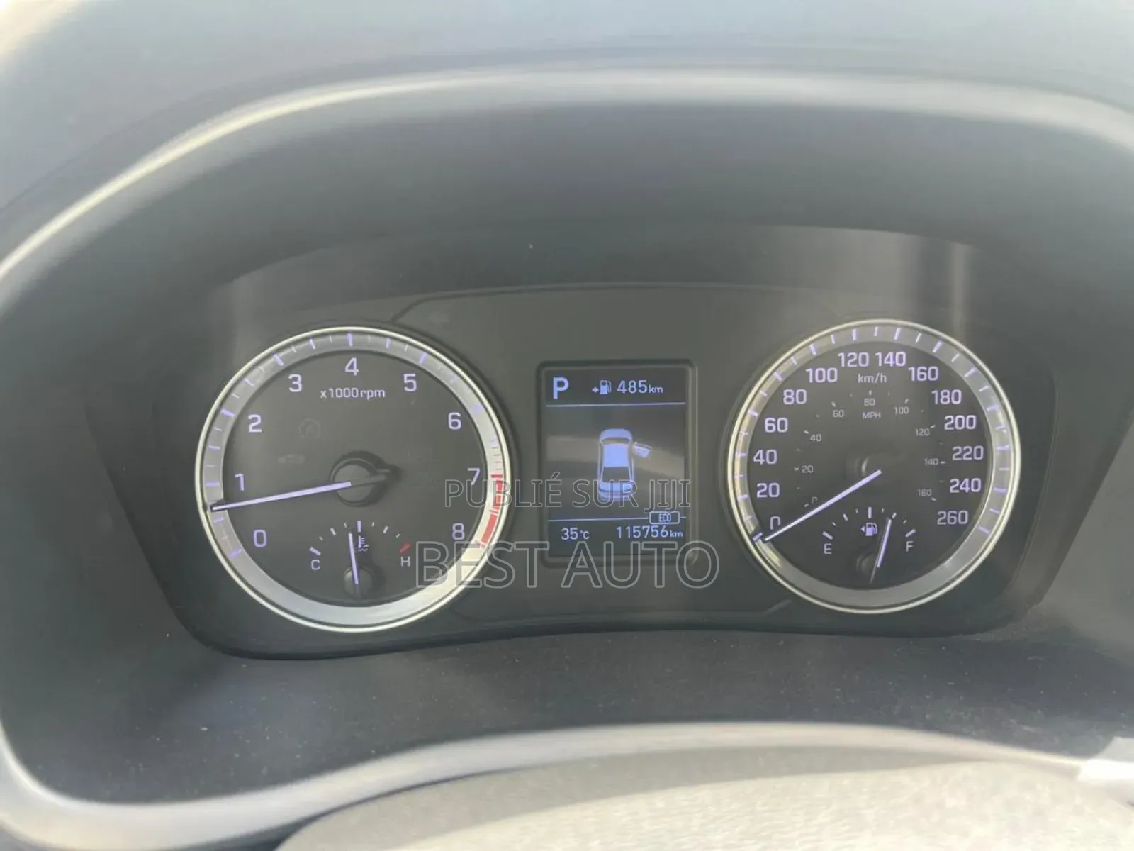 Hyundai Sonata 2017 Blanc