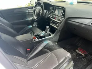 Hyundai Sonata 2017 Blanc