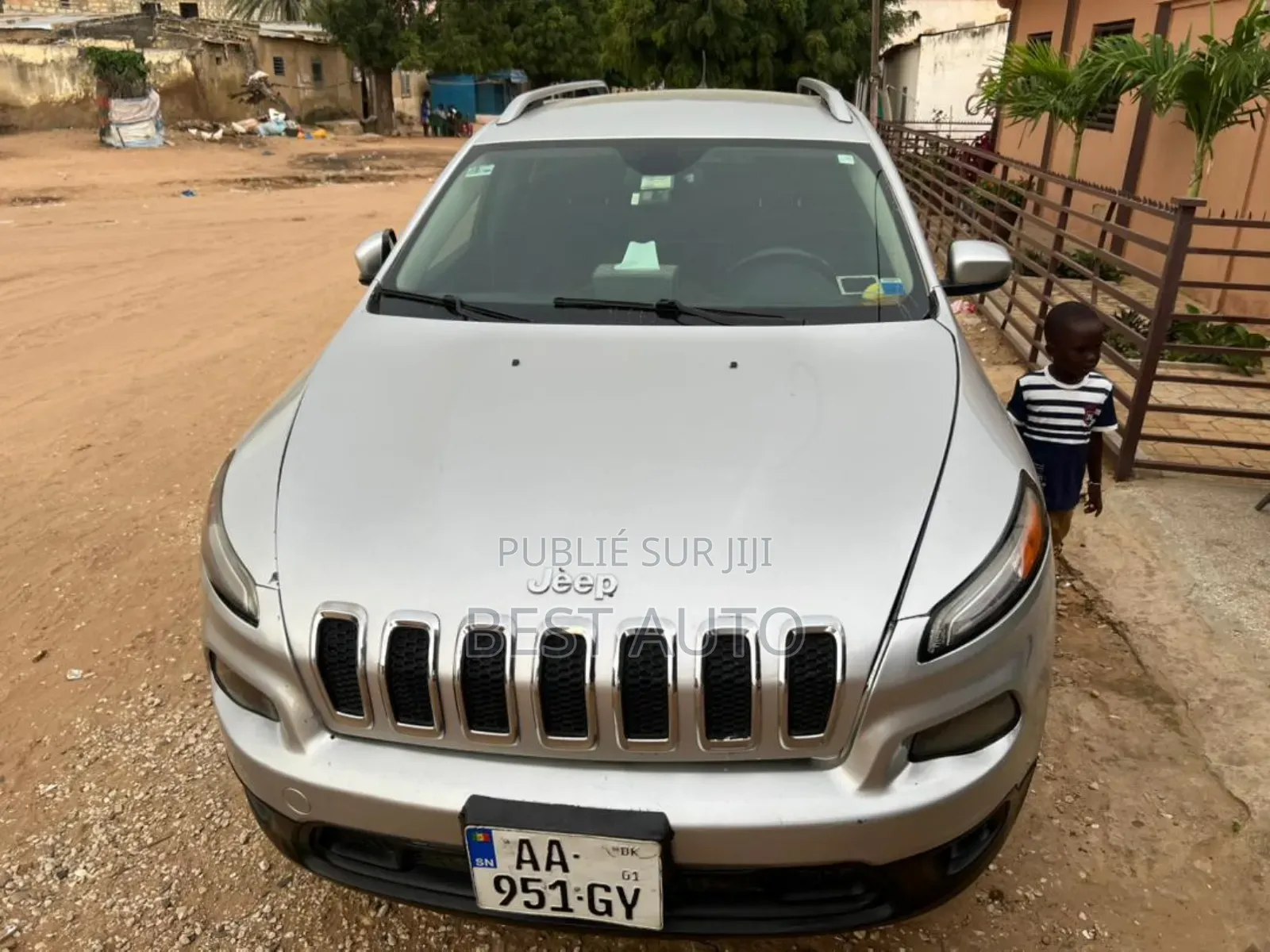 Jeep Cherokee 2015 Gris