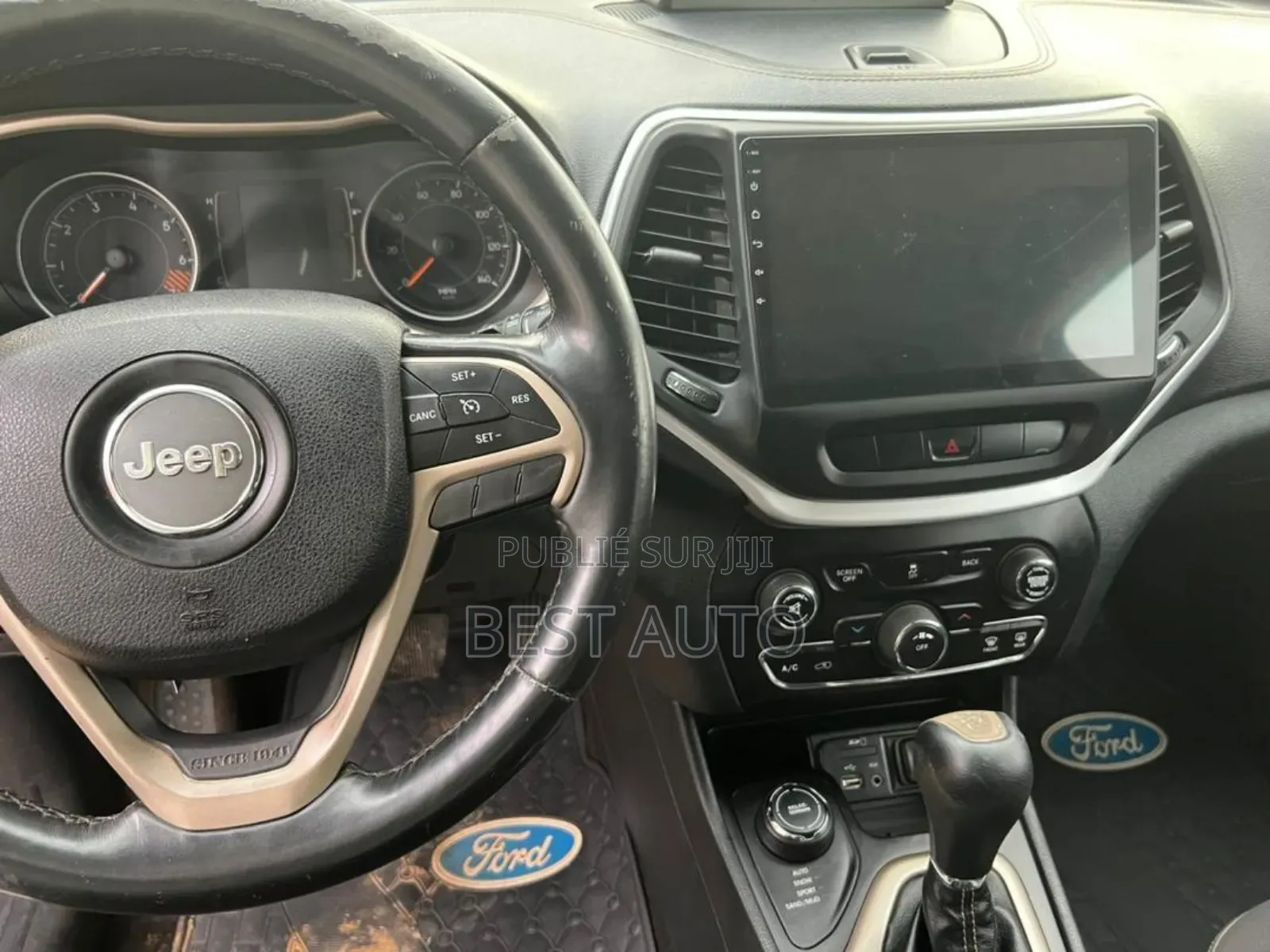 Jeep Cherokee 2015 Gris
