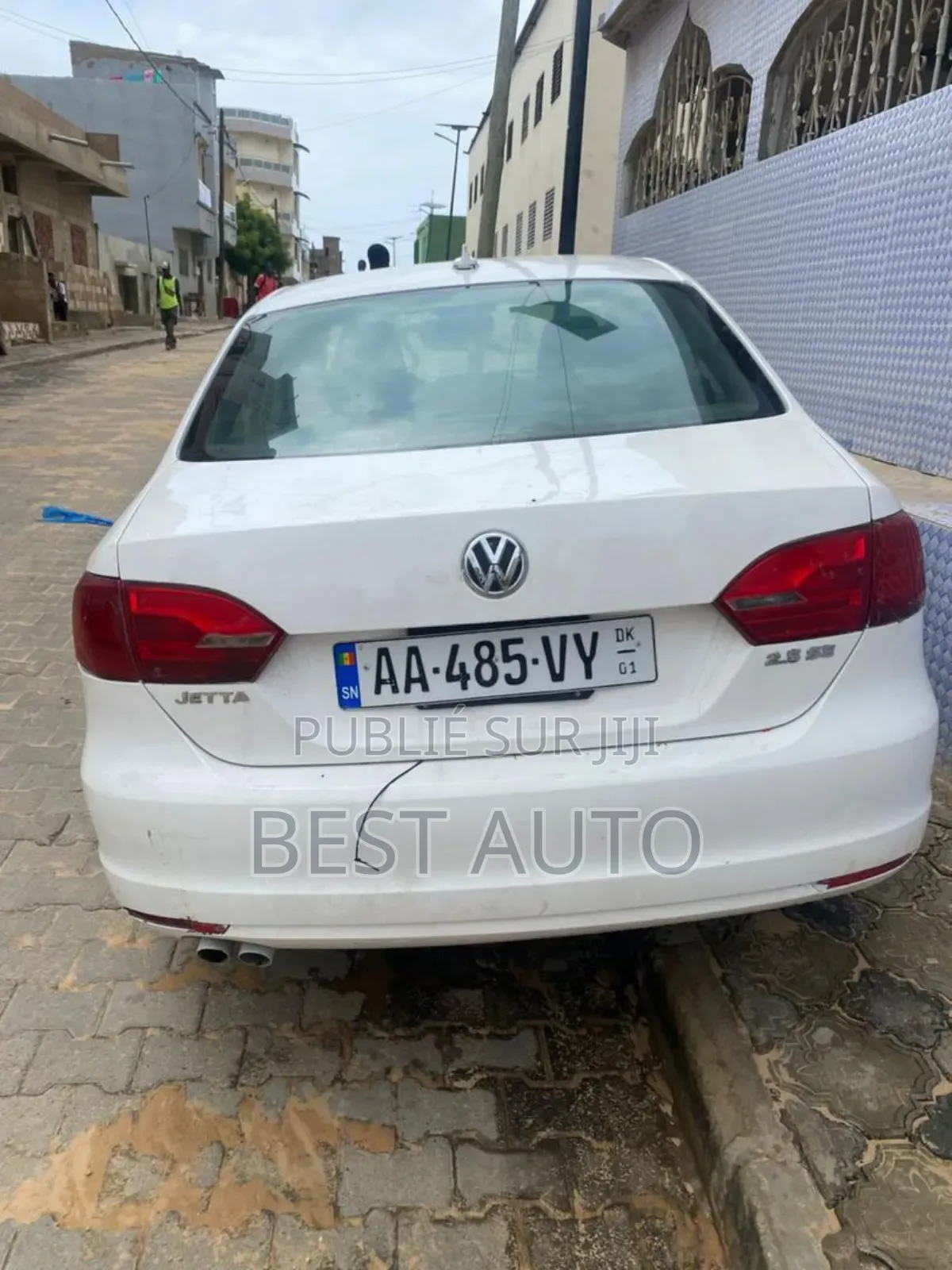 Volkswagen Tiguan 2013 Blanc