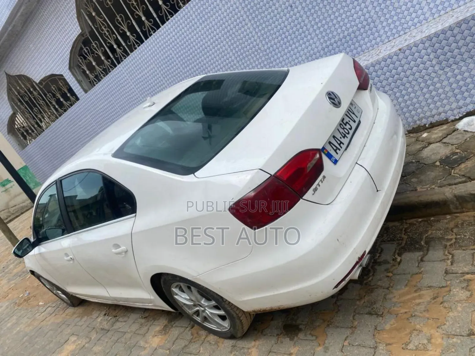 Volkswagen Tiguan 2013 Blanc