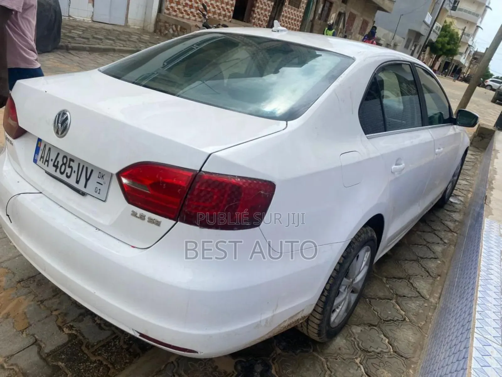 Volkswagen Tiguan 2013 Blanc