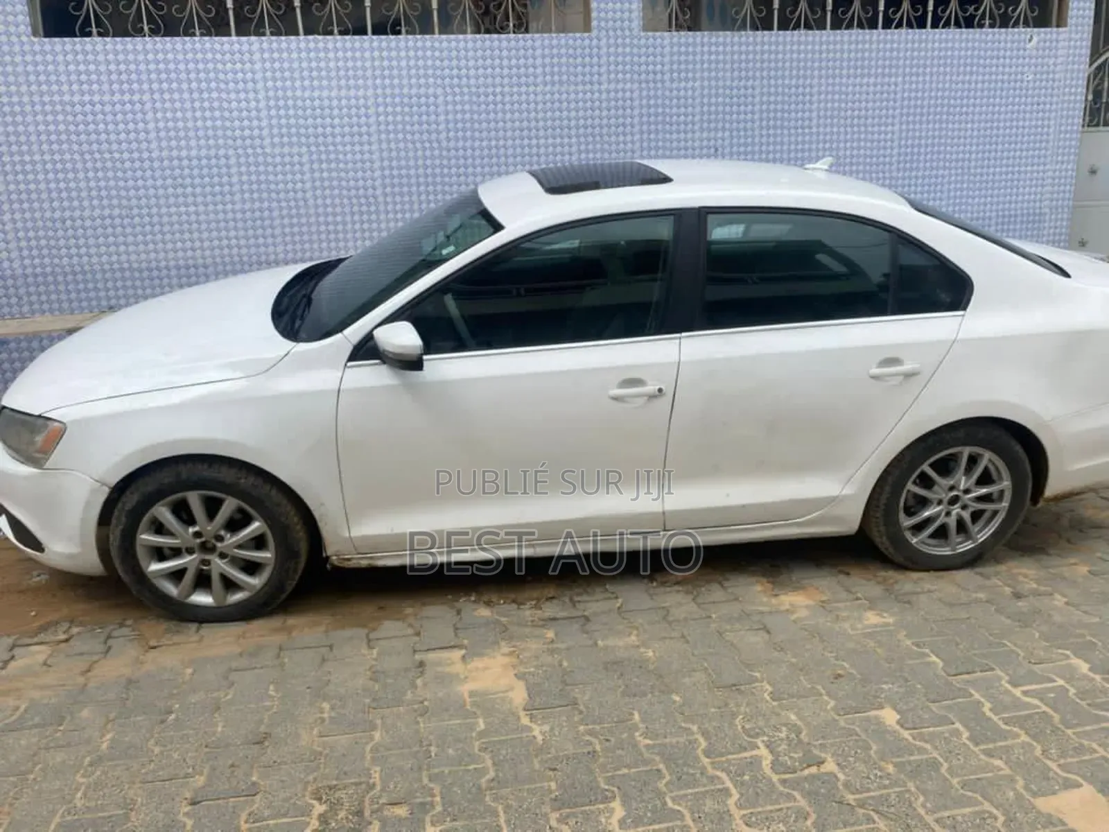 Volkswagen Tiguan 2013 Blanc