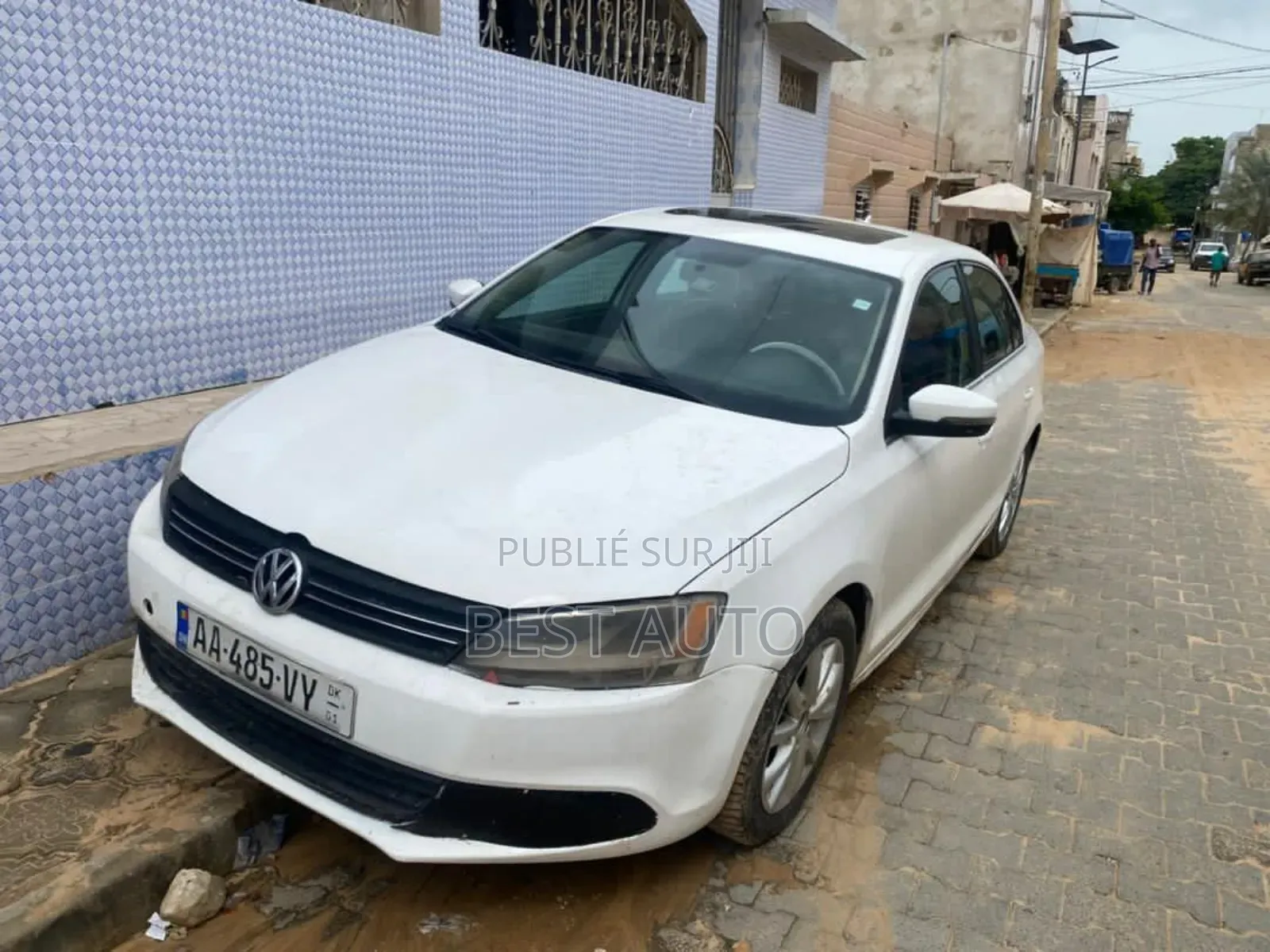 Volkswagen Tiguan 2013 Blanc