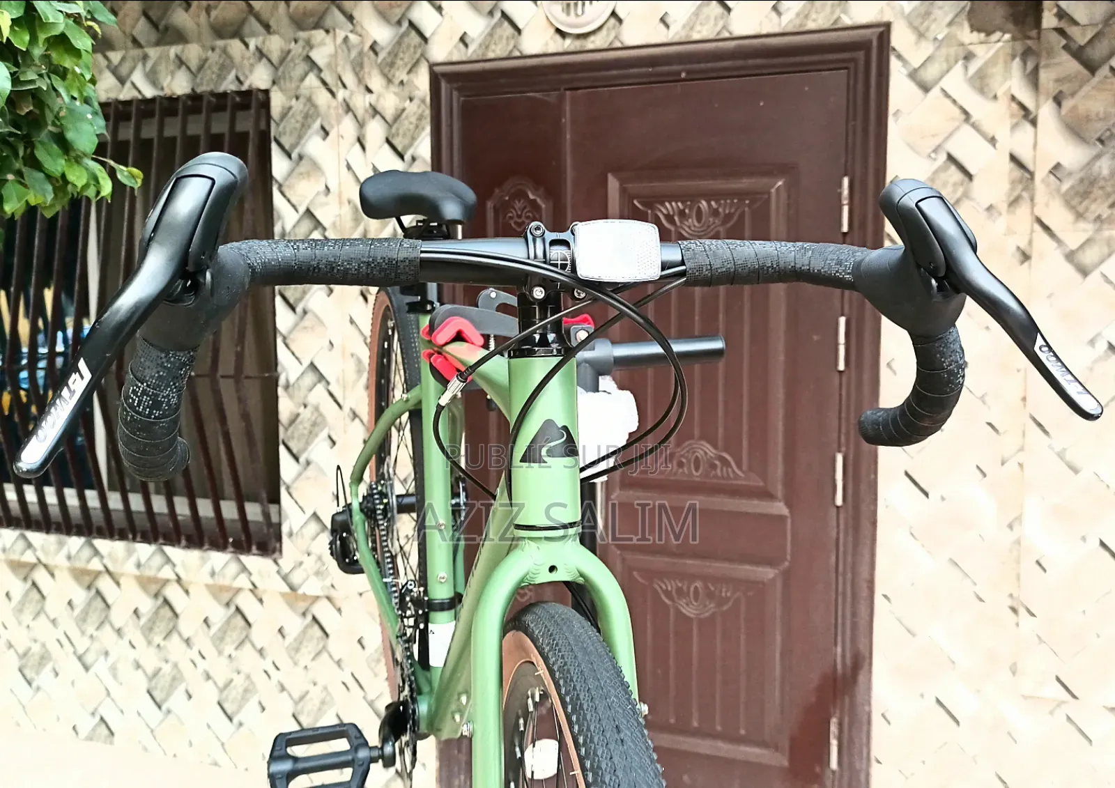 Cycliste / Gravel Ozark Trail 