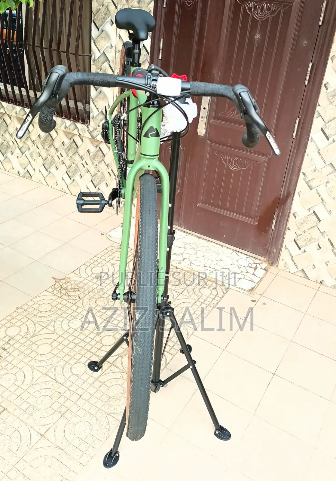 Cycliste / Gravel Ozark Trail 