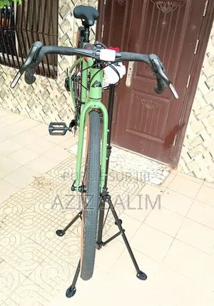 Cycliste / Gravel Ozark Trail 