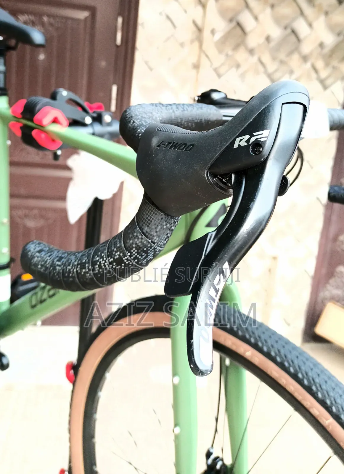 Cycliste / Gravel Ozark Trail 