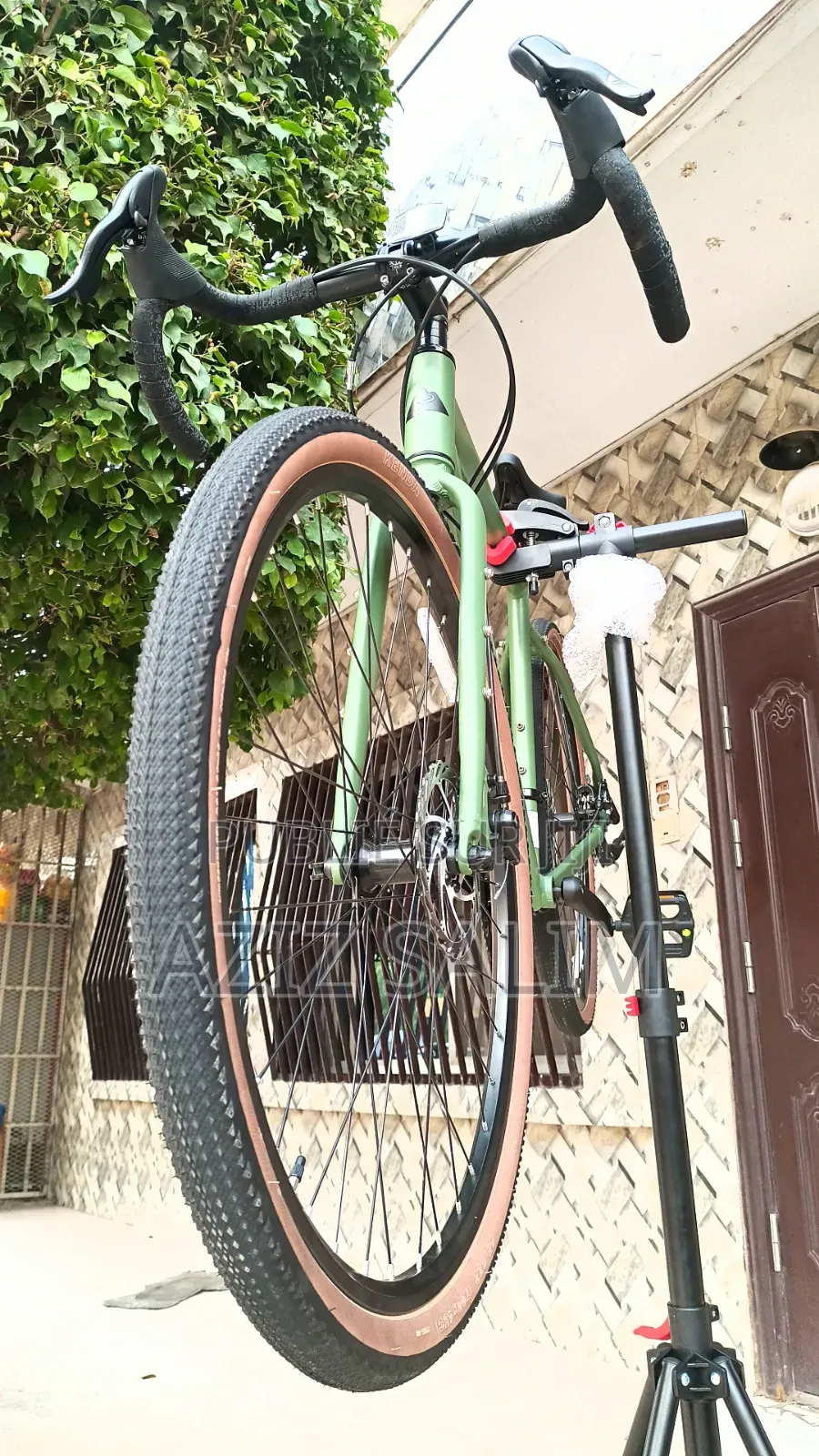 Cycliste / Gravel Ozark Trail 