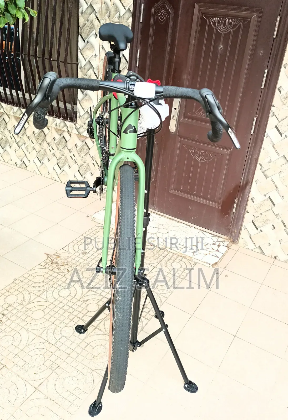 Cycliste / Gravel Ozark Trail 