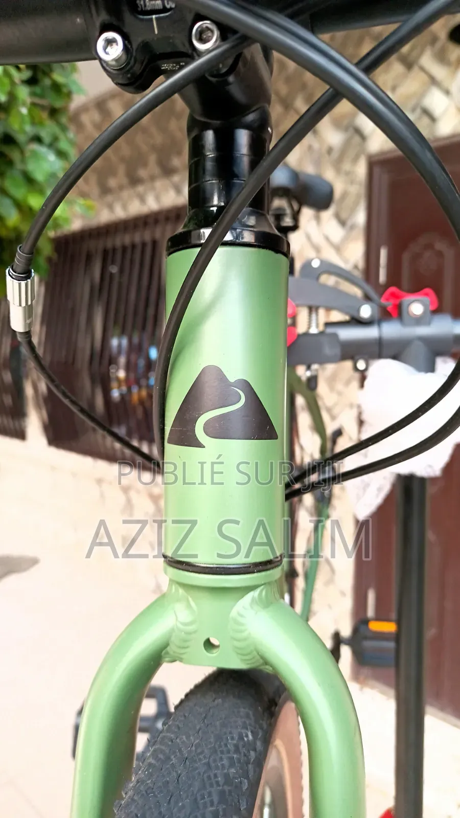 Cycliste / Gravel Ozark Trail 