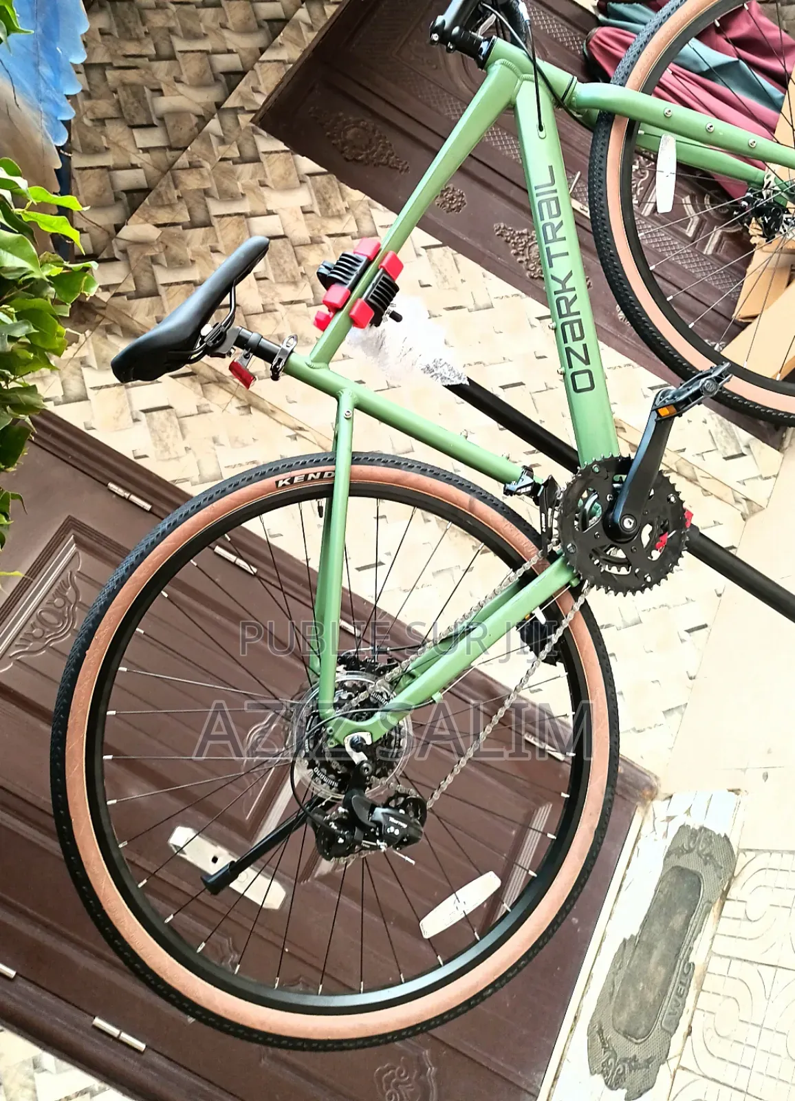 Cycliste / Gravel Ozark Trail 