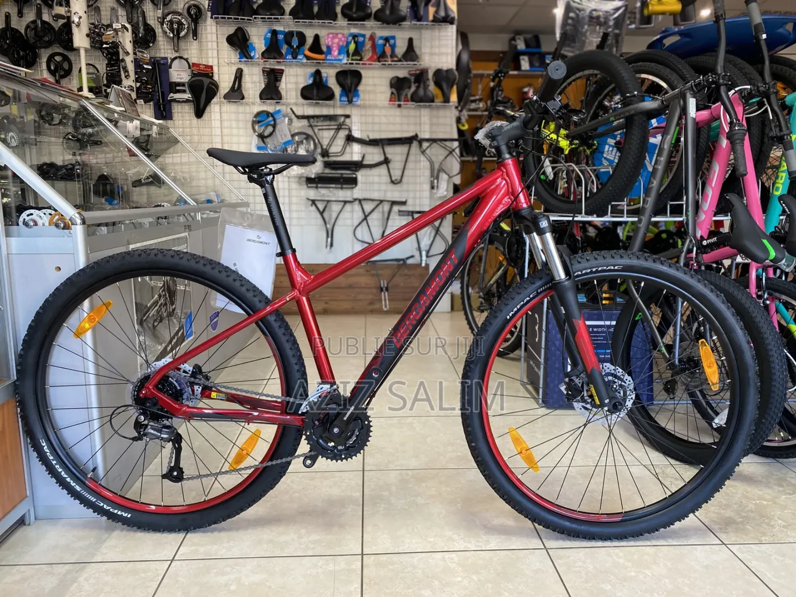 VTT Bergamont Revox 27.5"