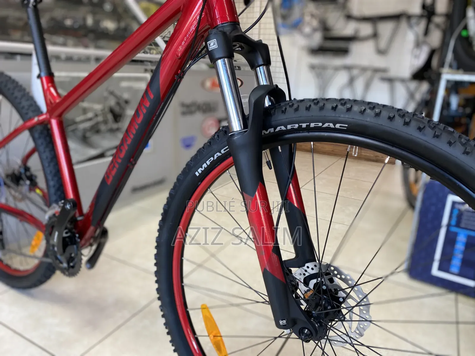 VTT Bergamont Revox 27.5"