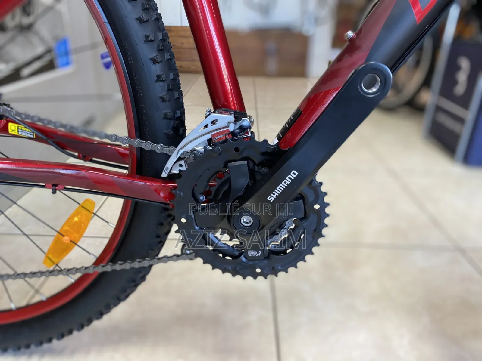 VTT Bergamont Revox 27.5"