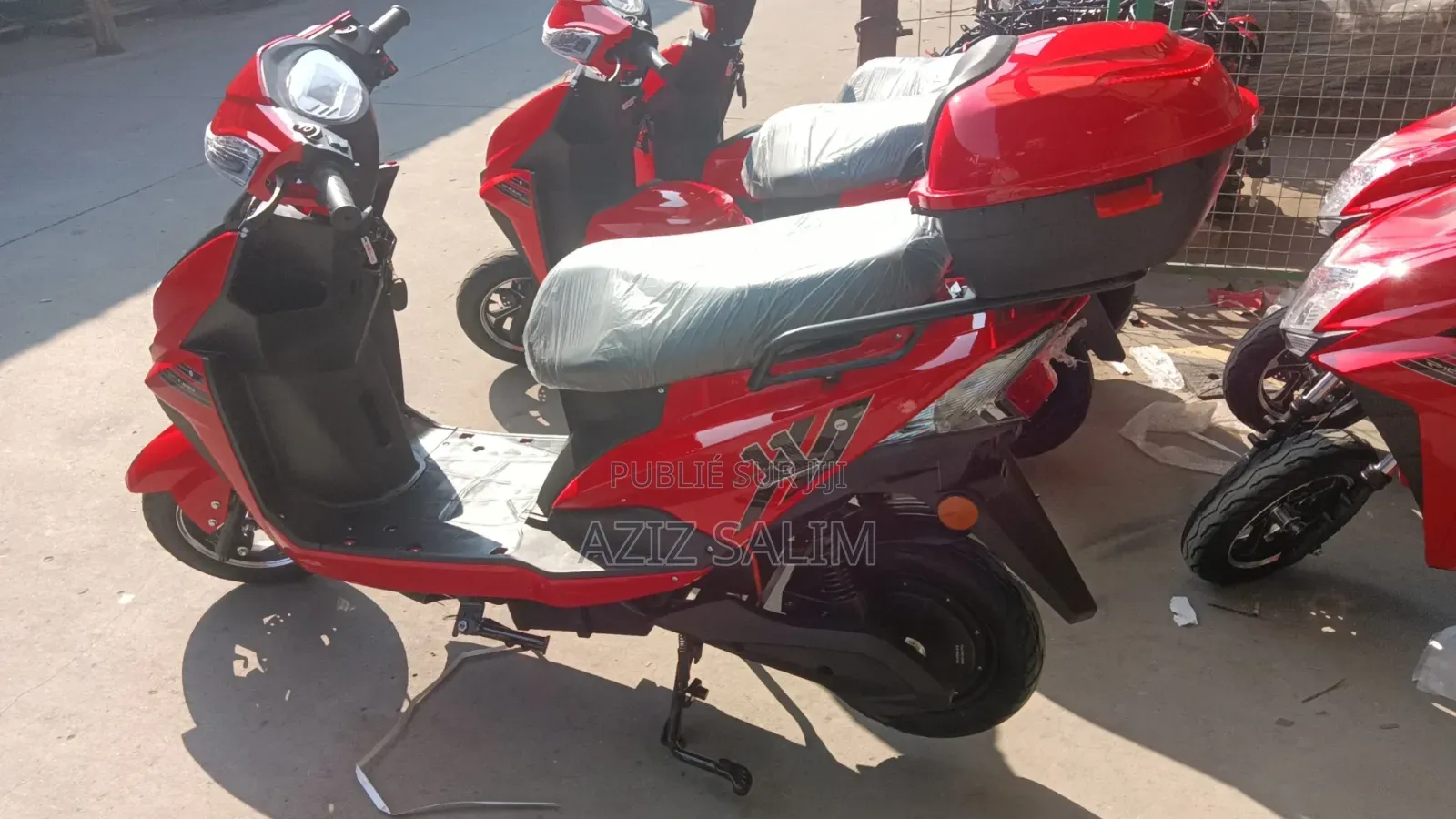 New Motorcycle 2024 Rouge