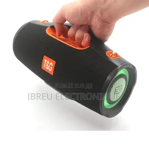 Photo -  Haut-Parleur Bluetooth T G – Le Son Qui Booste ! 
