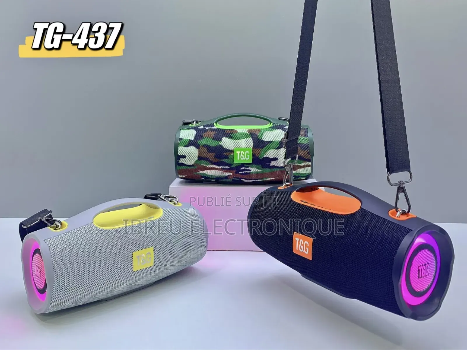  Haut-Parleur Bluetooth T G – Le Son Qui Booste ! 