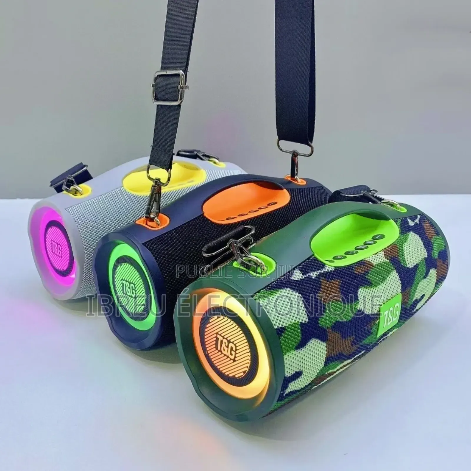  Haut-Parleur Bluetooth T G – Le Son Qui Booste ! 