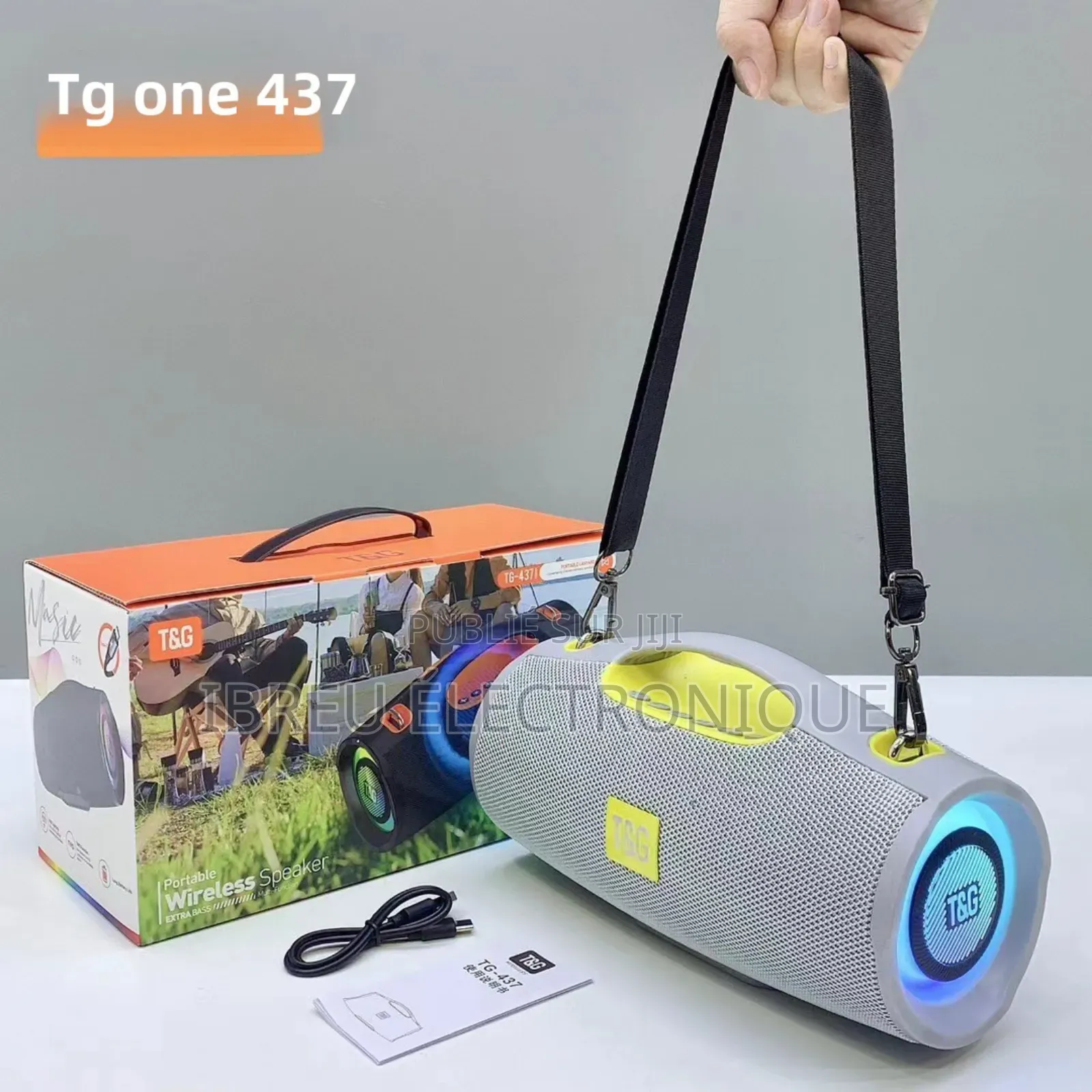  Haut-Parleur Bluetooth T G – Le Son Qui Booste ! 