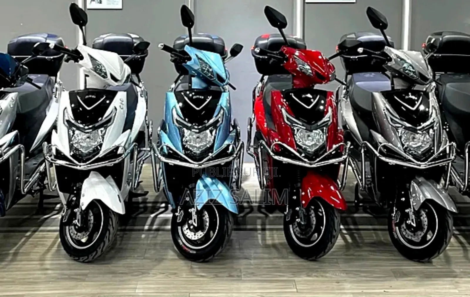 New Motorcycle 2024 Rouge