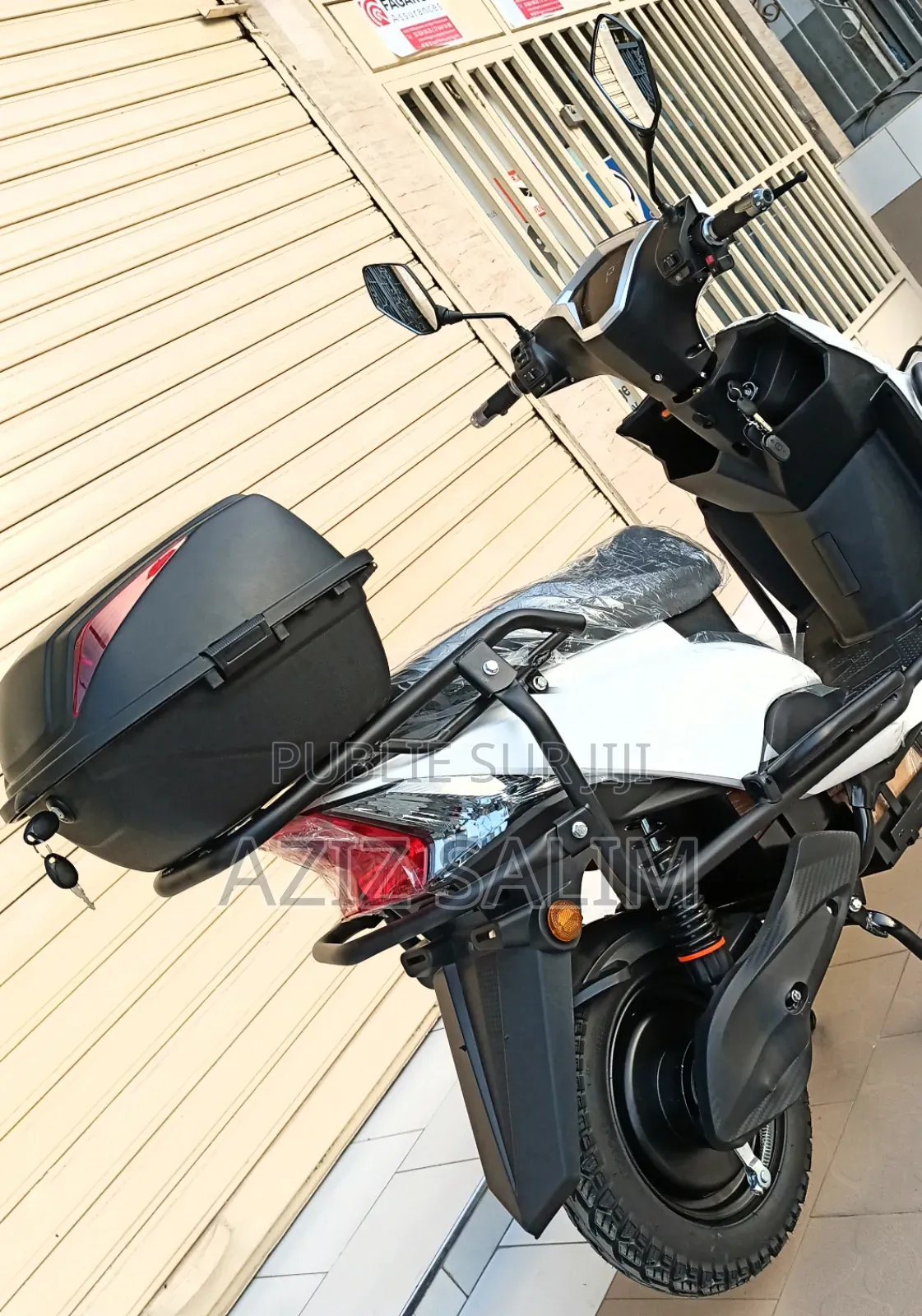 New Motorcycle 2024 Rouge