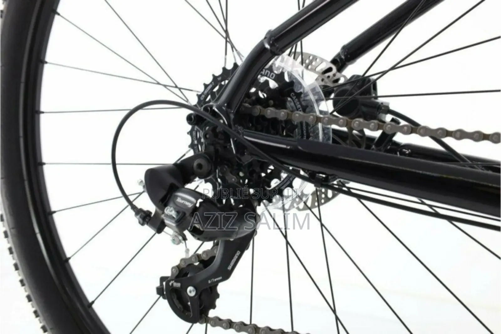 Motorcycle 2024 Black