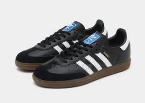 Adidas Samba Black Sneakers