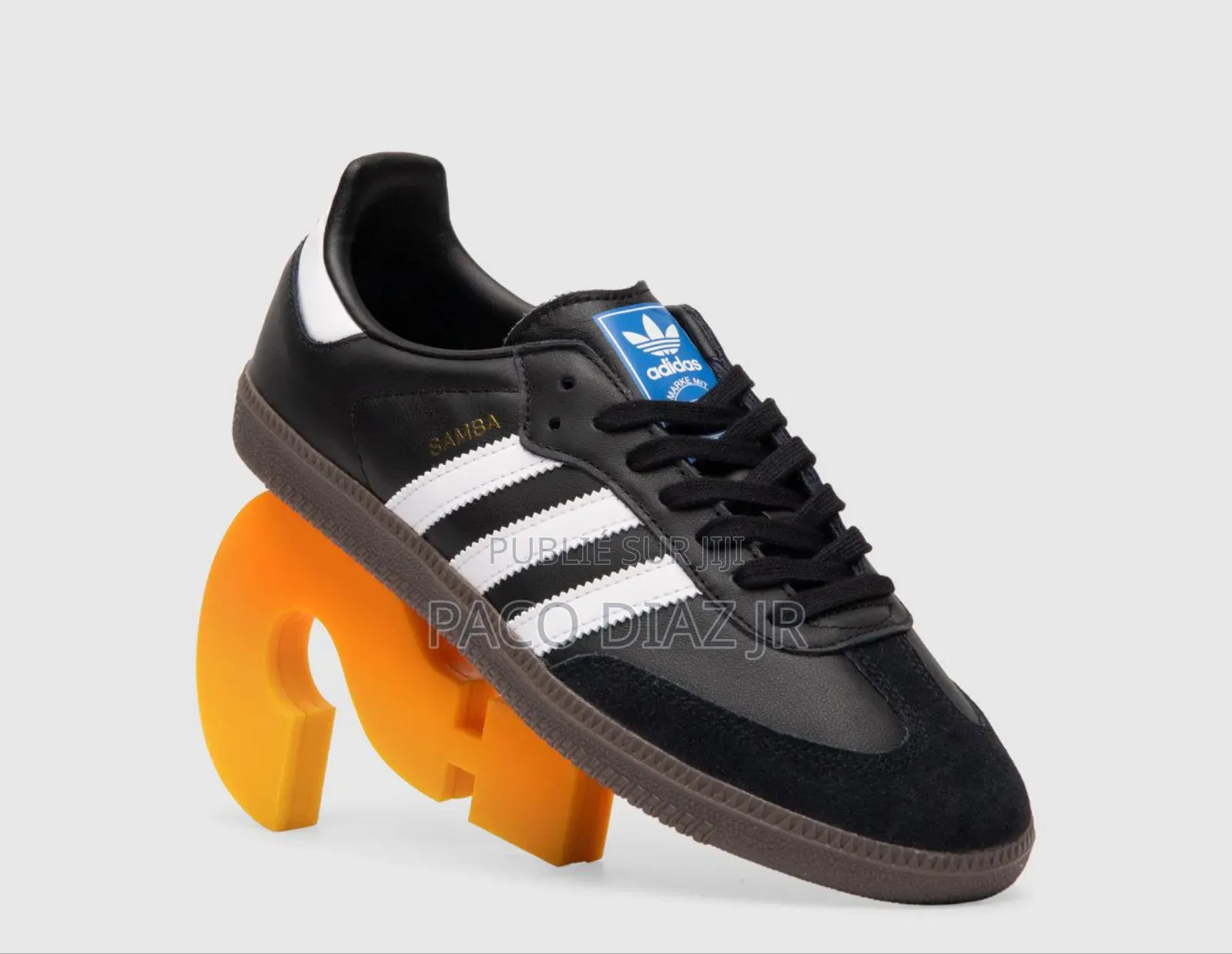 Adidas Samba Black Sneakers