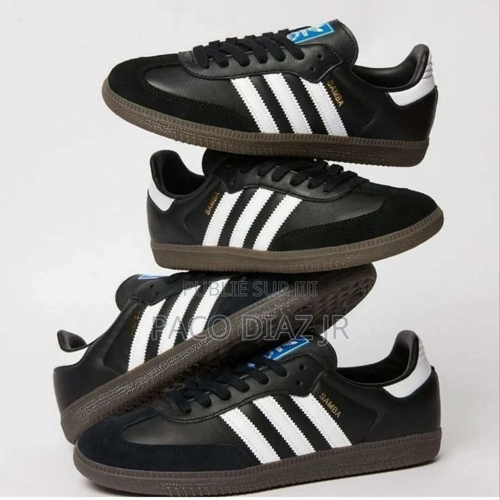 Adidas Samba Black Sneakers