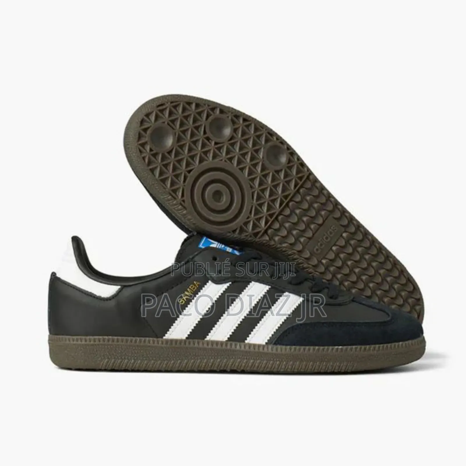 Adidas Samba Black Sneakers