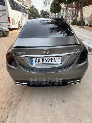 Mercedes-Benz C43 2017 Gris