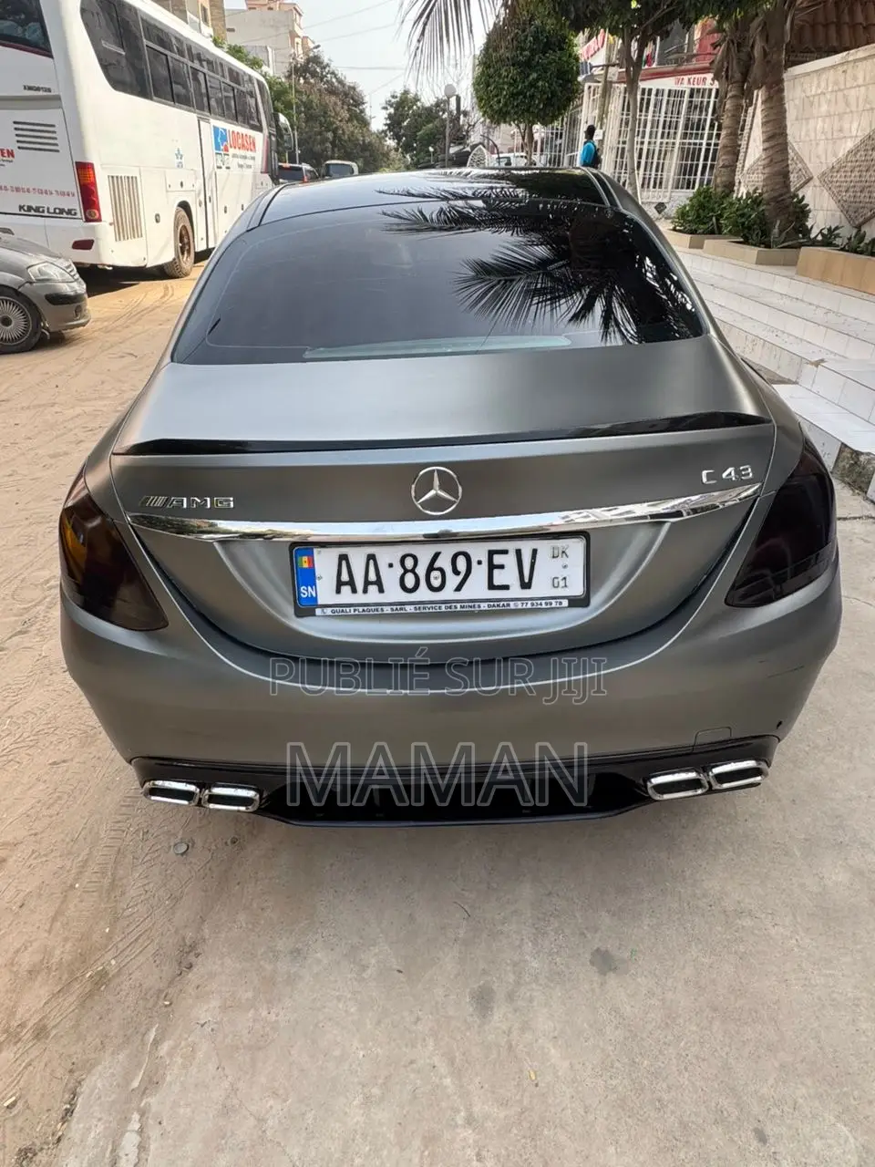 Mercedes-Benz C43 2017 Gris